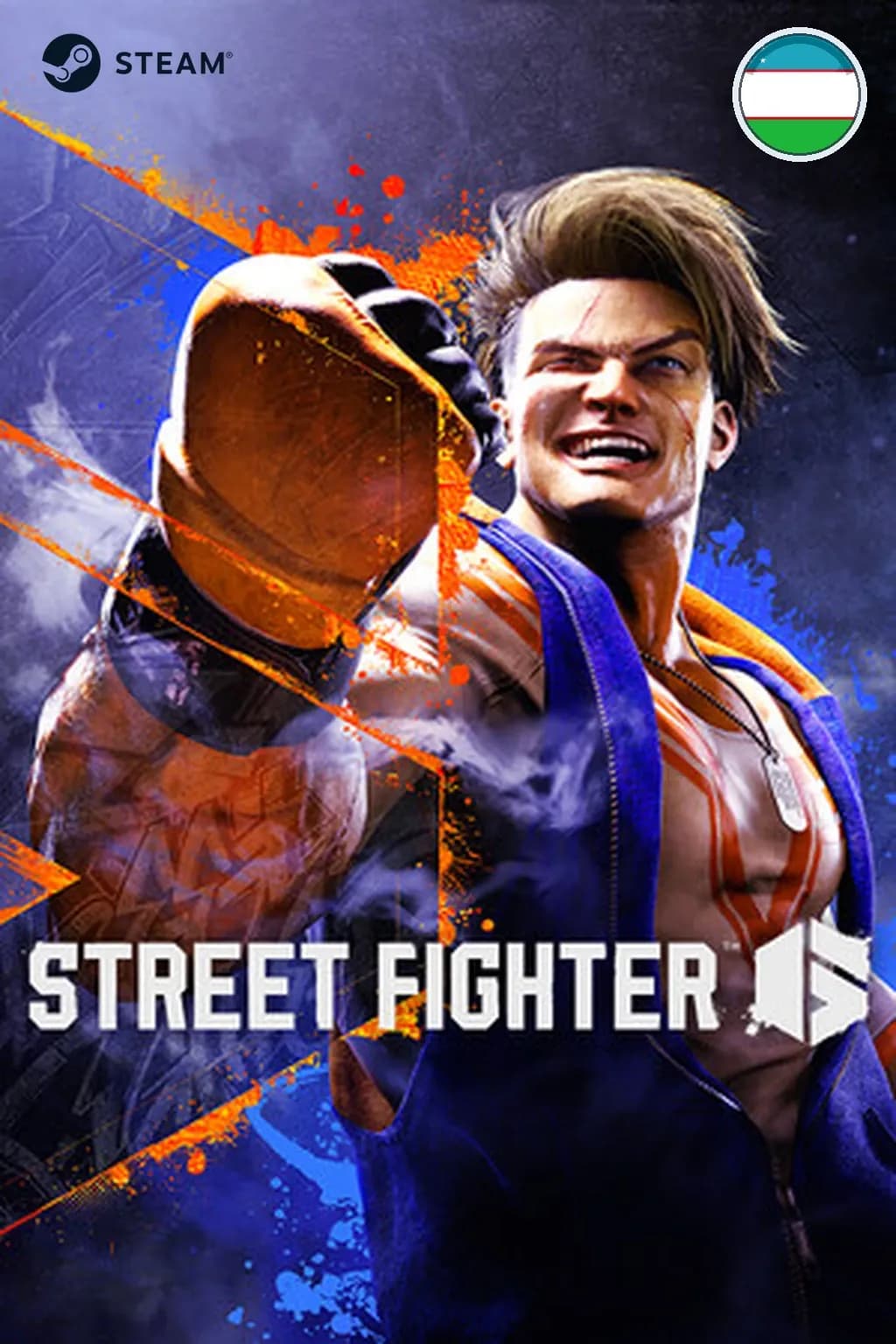 Street Fighter™ 6 Years 1-2 Fighters Edition — Узбекистан