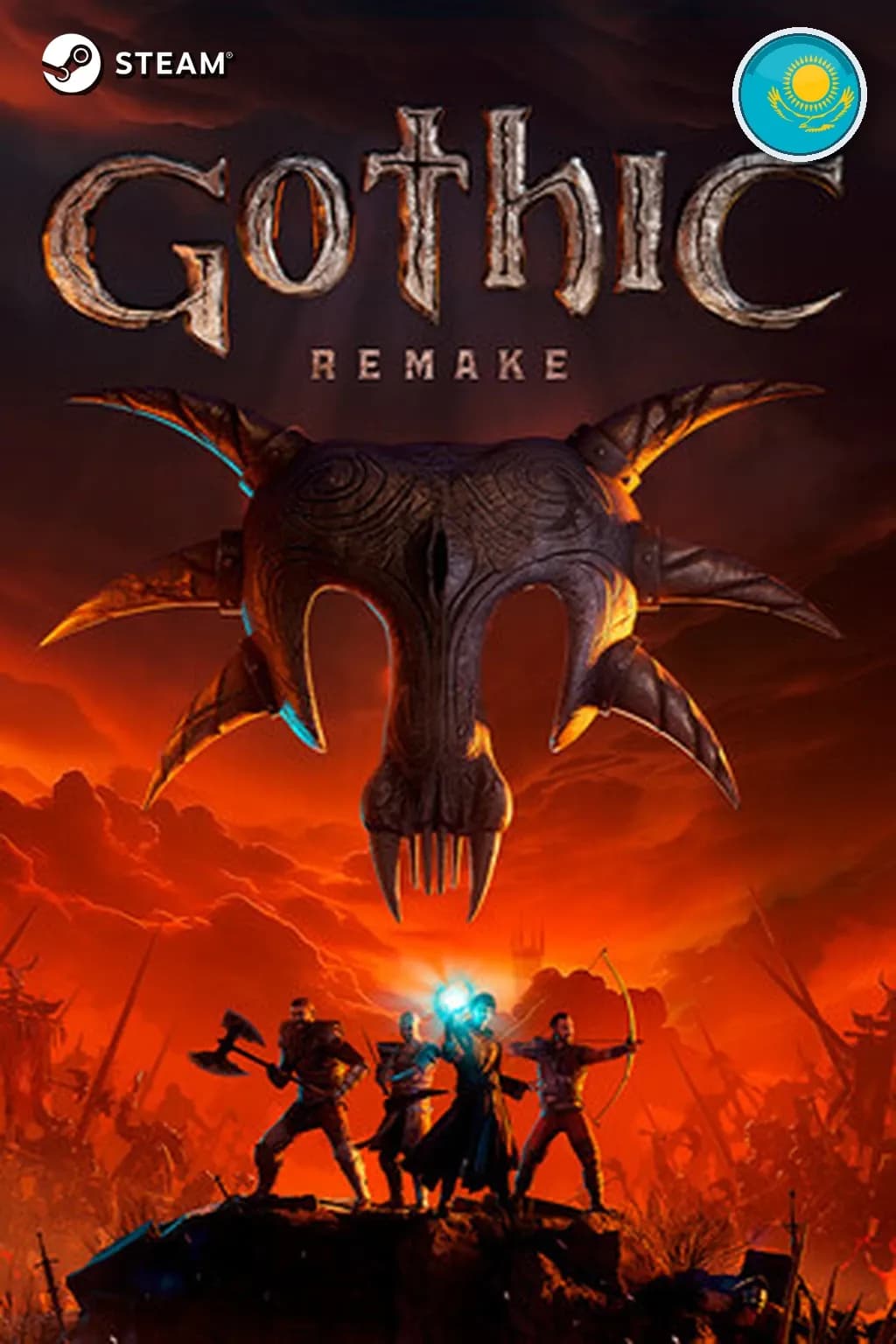 Gothic 1 Remake — Казахстан