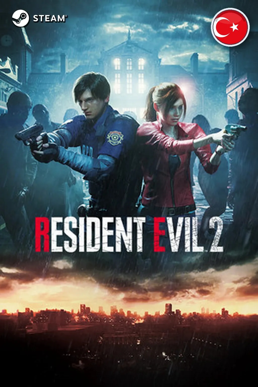 RESIDENT EVIL 2 / BIOHAZARD RE:2 Deluxe Edition — Турция