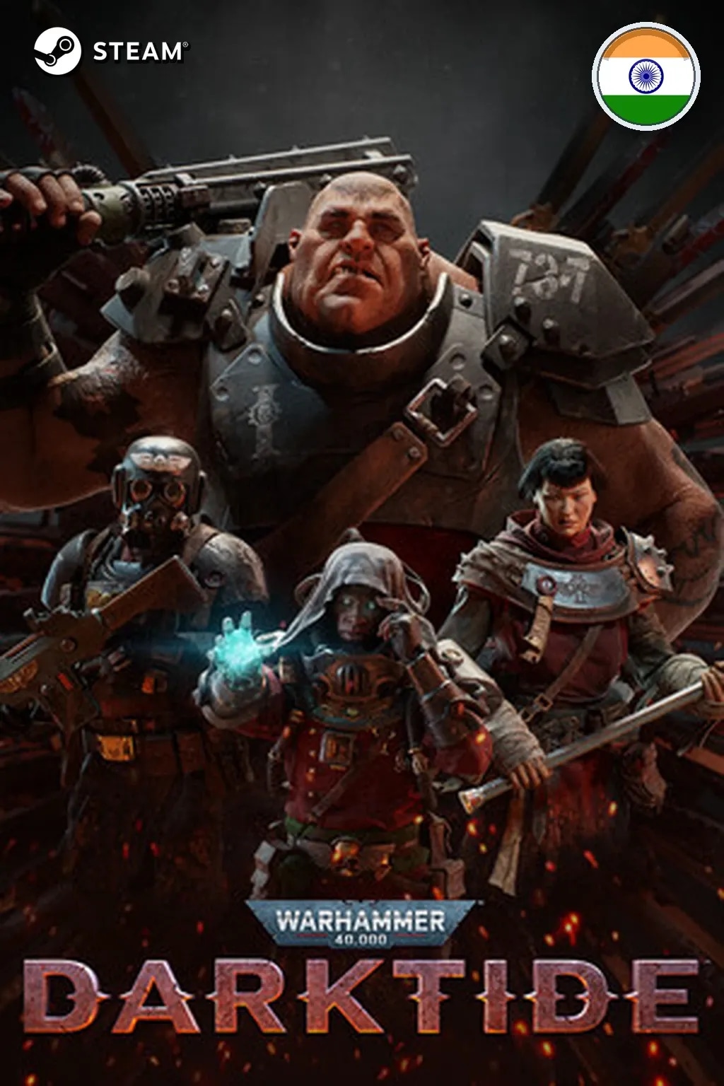 Warhammer 40,000: Darktide - Imperial Edition — Индия