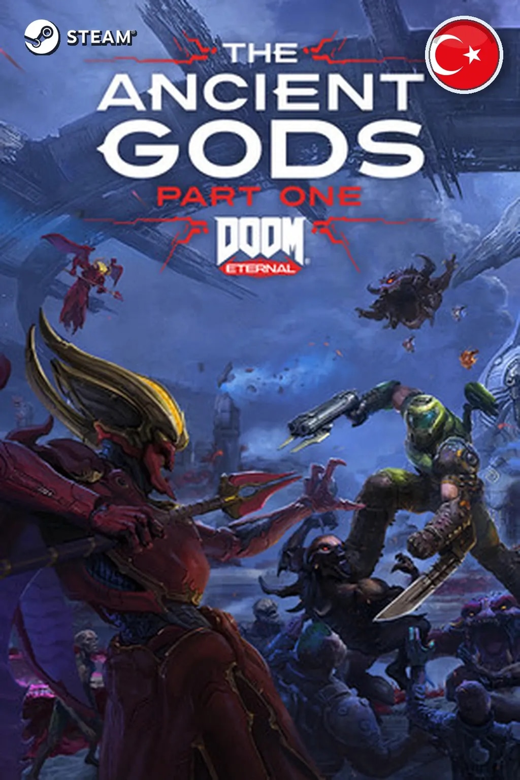 DOOM Eternal: The Ancient Gods - Part One — Турция