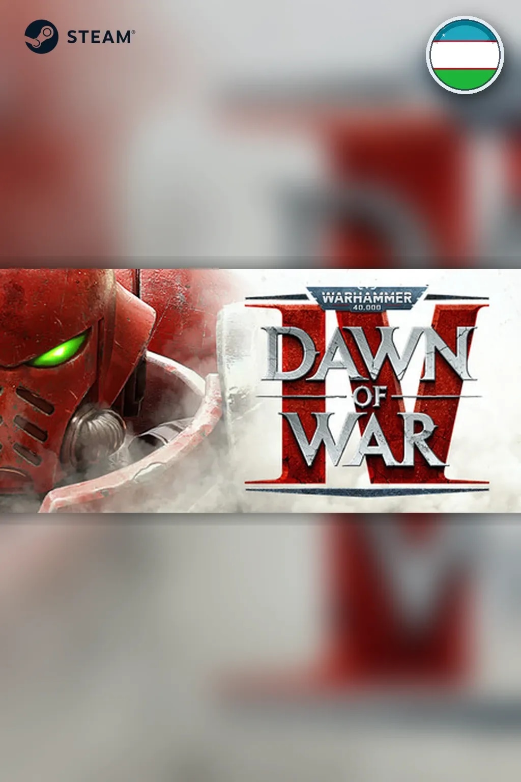 Pre-Purchase Warhammer 40,000: Dawn of War IV Comma… — Узбекистан