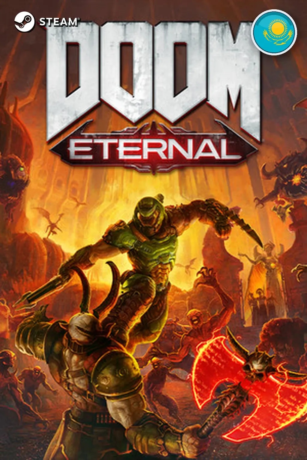 DOOM Eternal Deluxe Edition (Post-Launch) — Казахстан