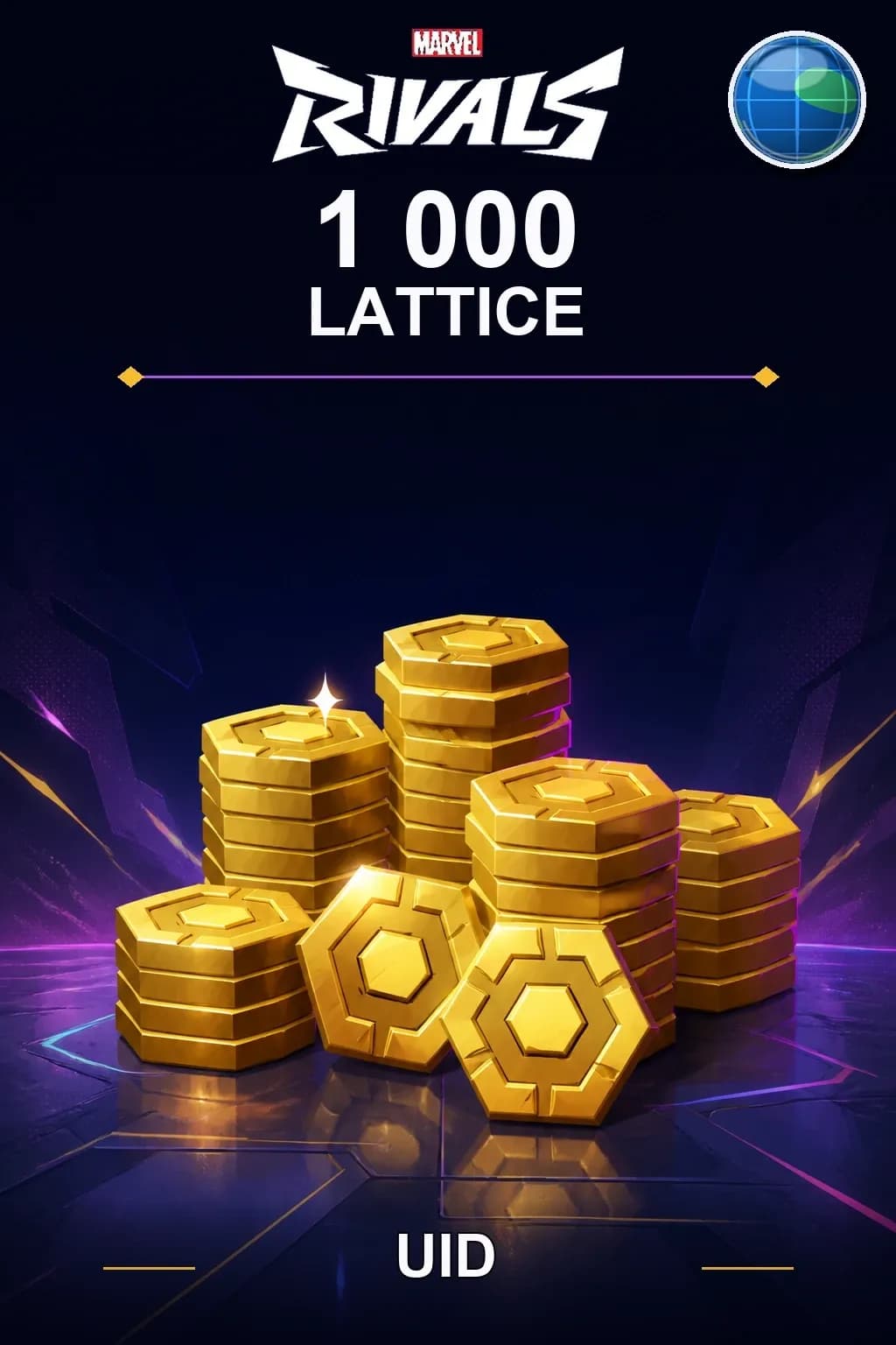 1000 Lattices — Marvel Rivals