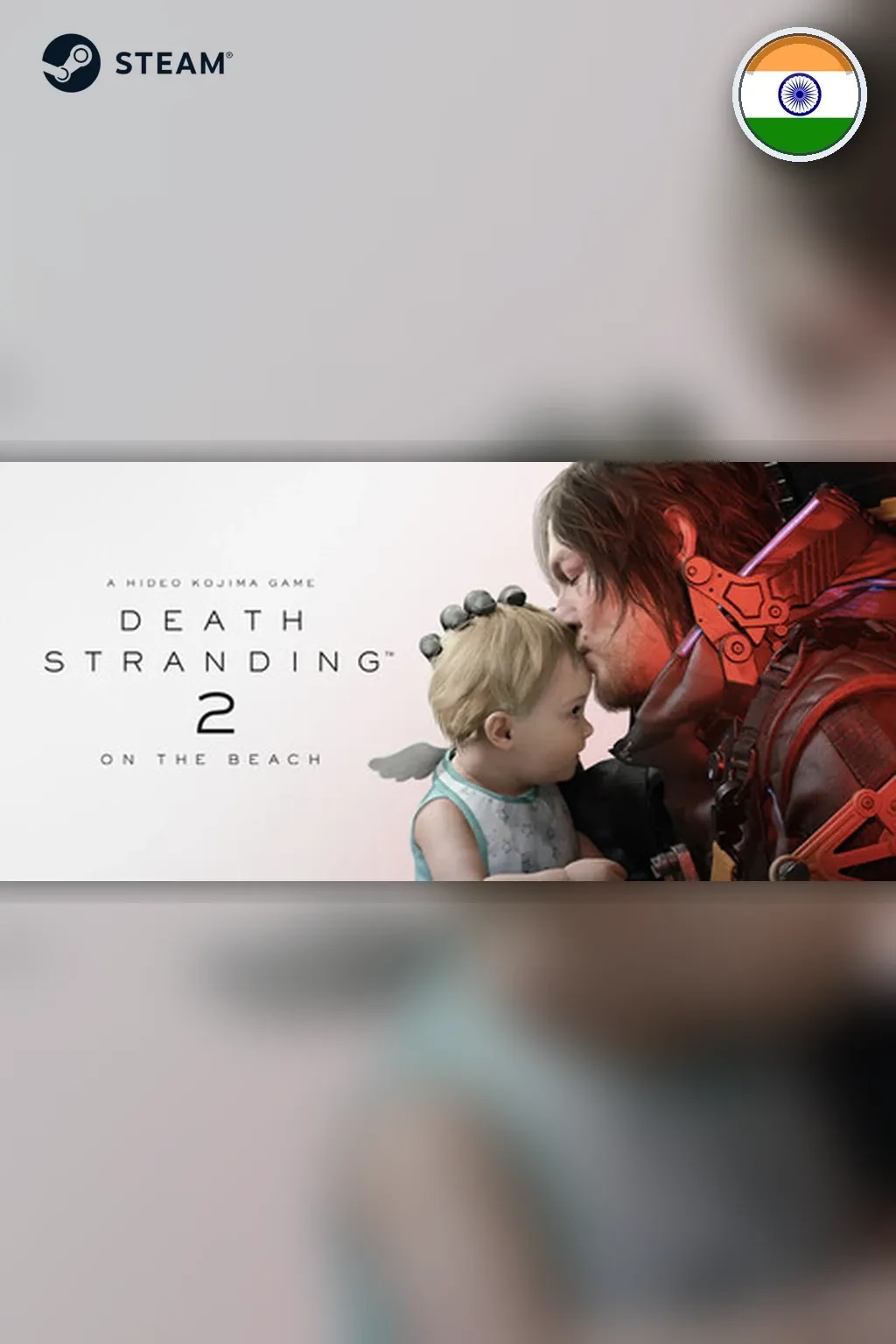 DEATH STRANDING 2: ON THE BEACH — Индия