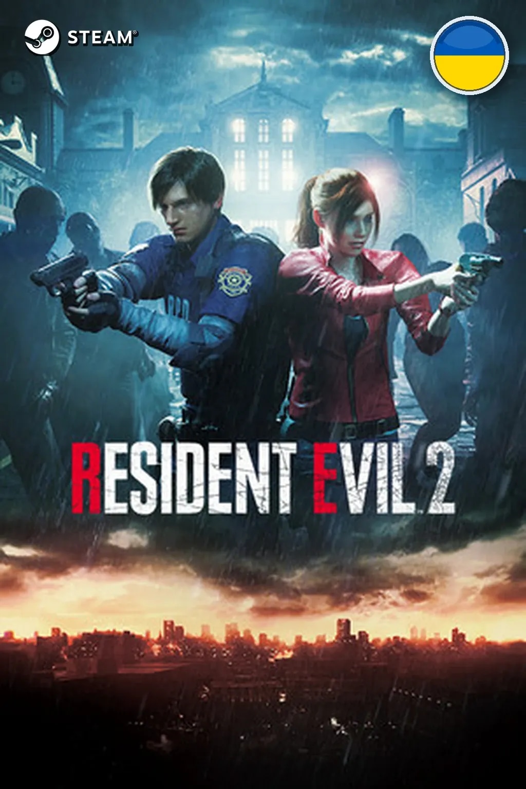 RESIDENT EVIL 2 / BIOHAZARD RE:2 Deluxe Edition — Украина