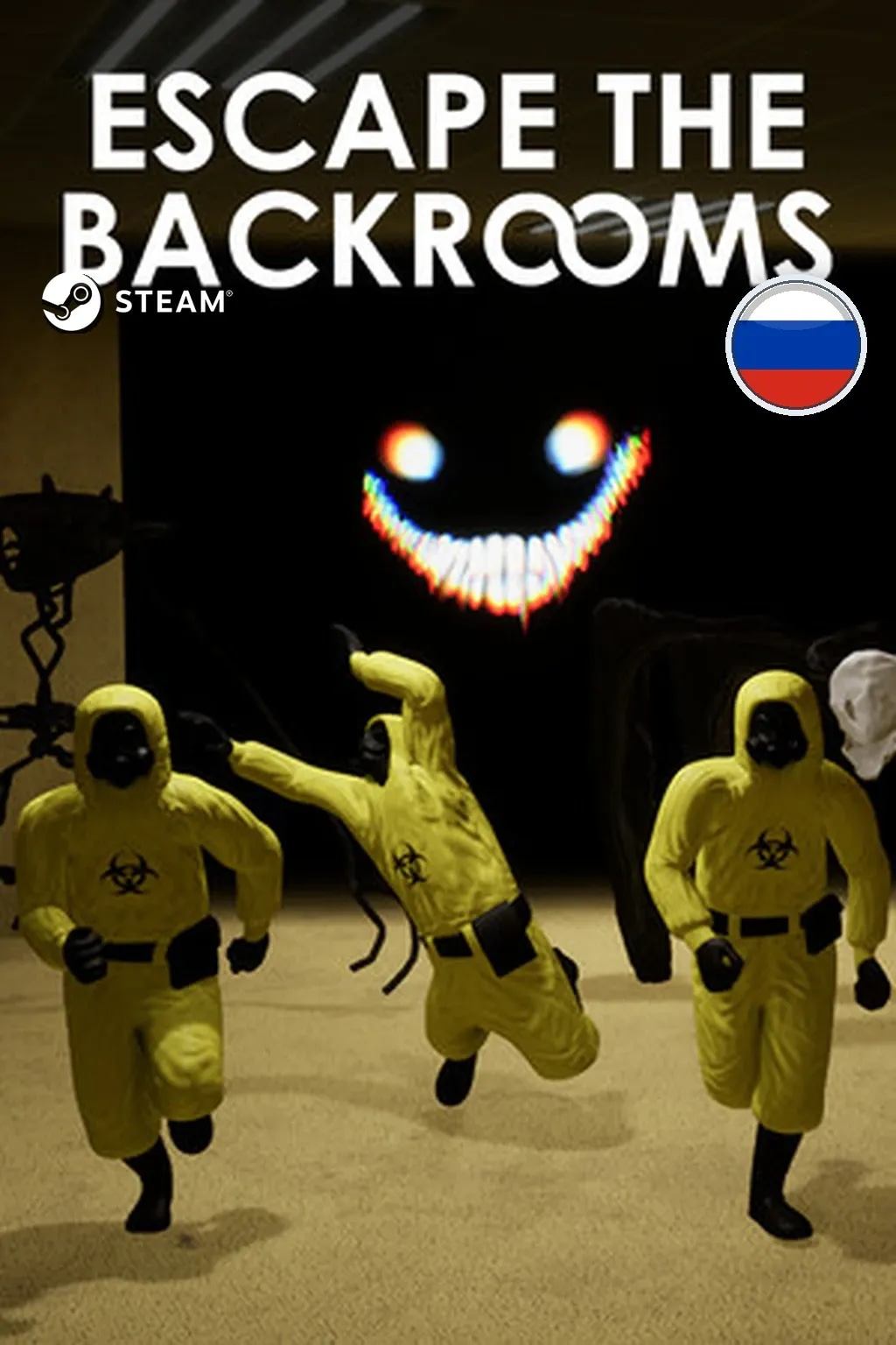 Escape the Backrooms — Россия