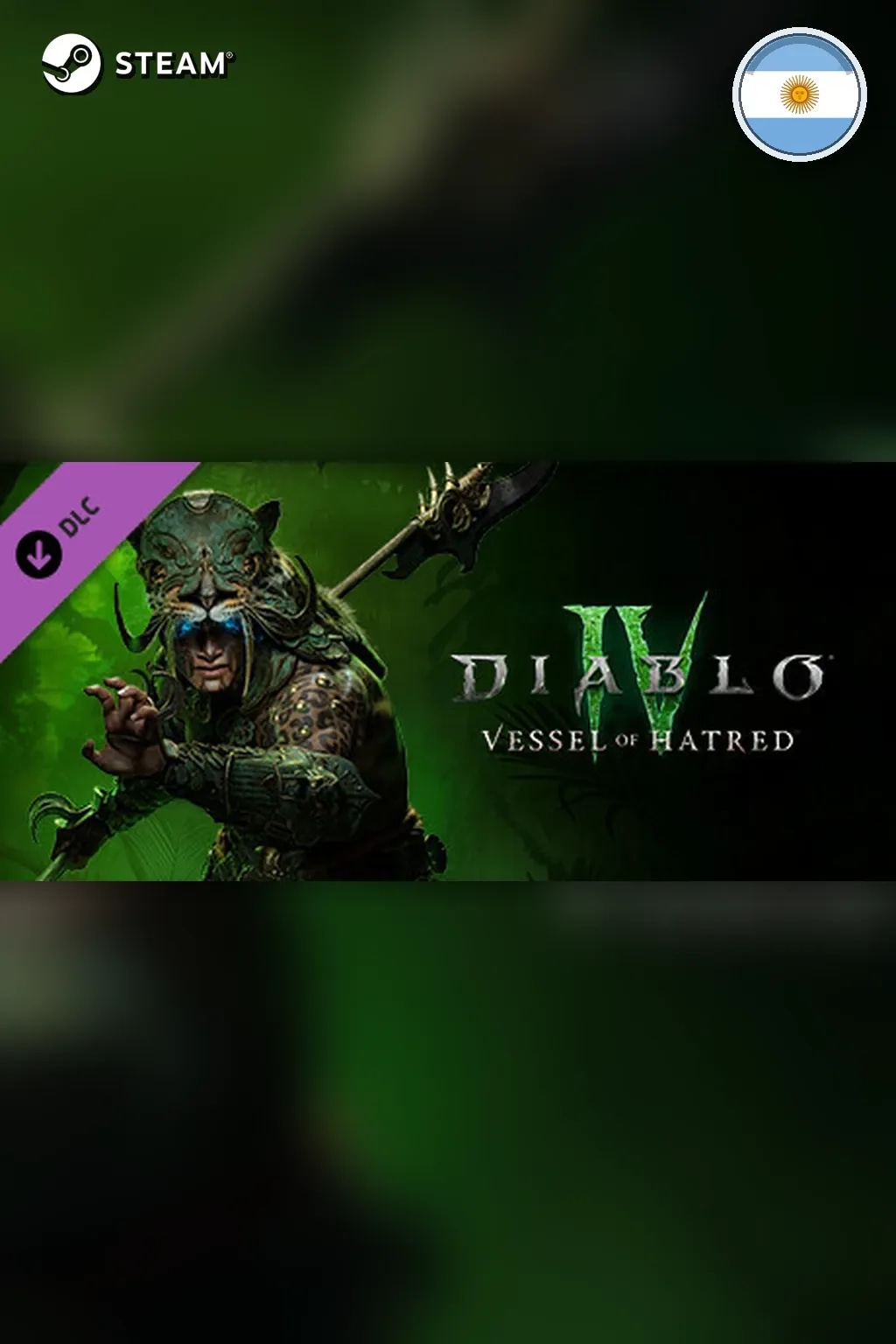Diablo IV: Age of Hatred — Аргентина