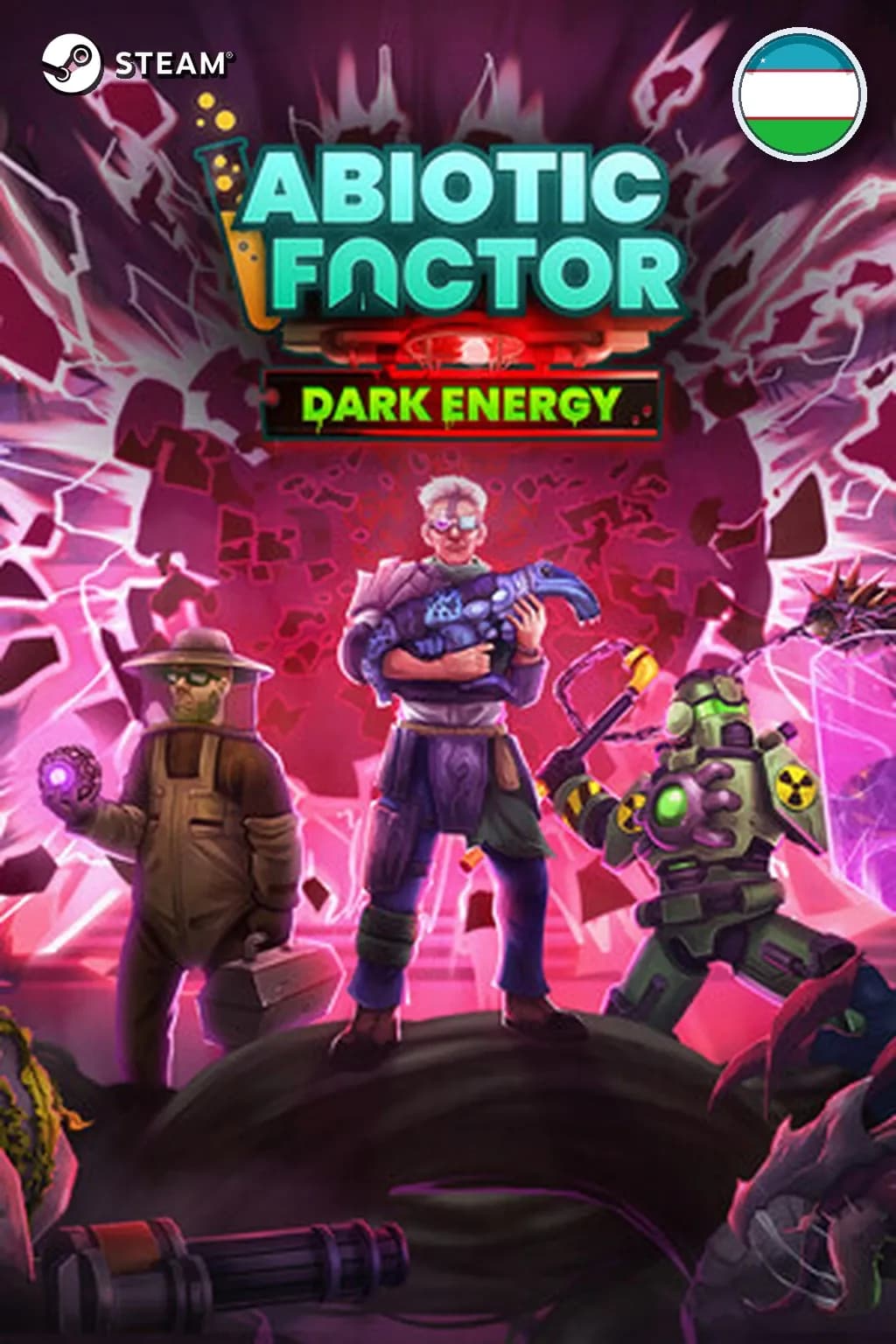 Abiotic Factor — Узбекистан