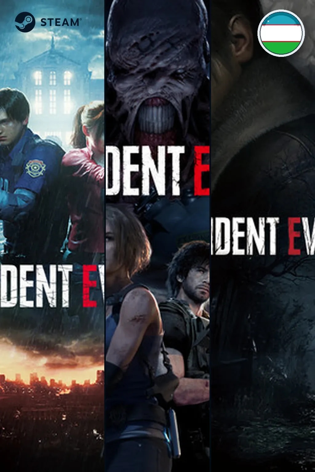 Resident Evil Remake Trilogy — Узбекистан